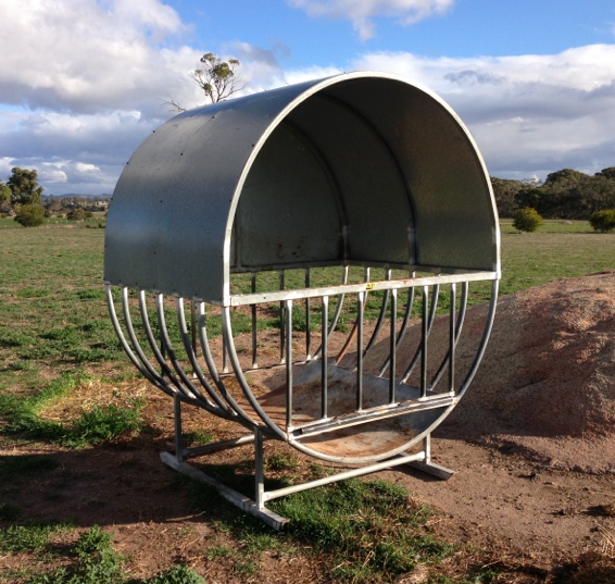 Hay Rings/Racks For Sale x2 Livestock Equipment Livestock